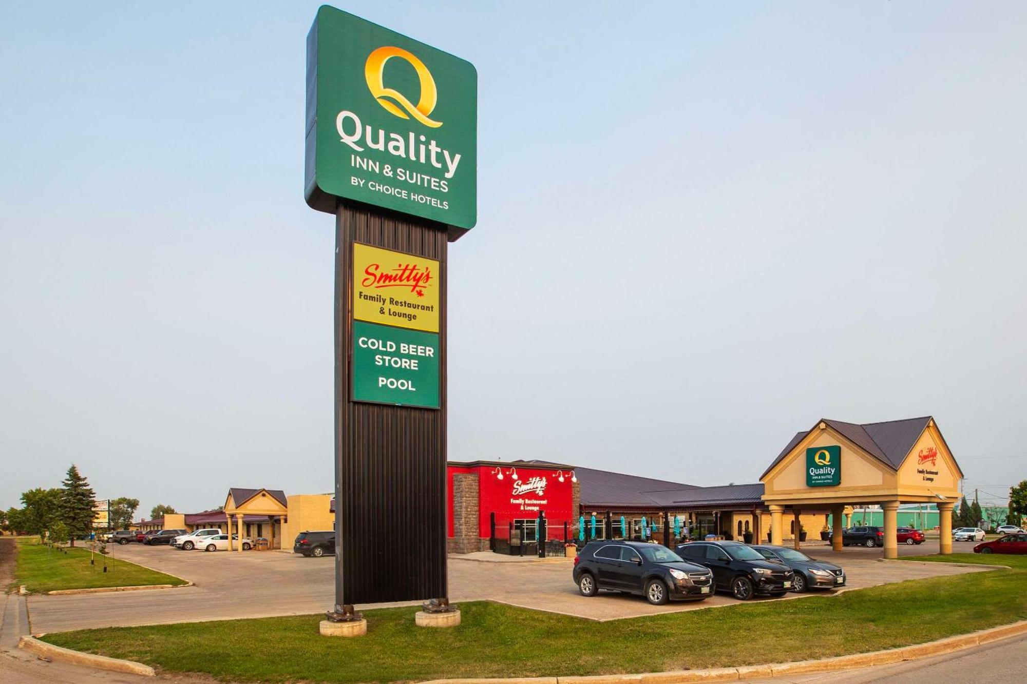 Quality Inn Winkler Exterior foto